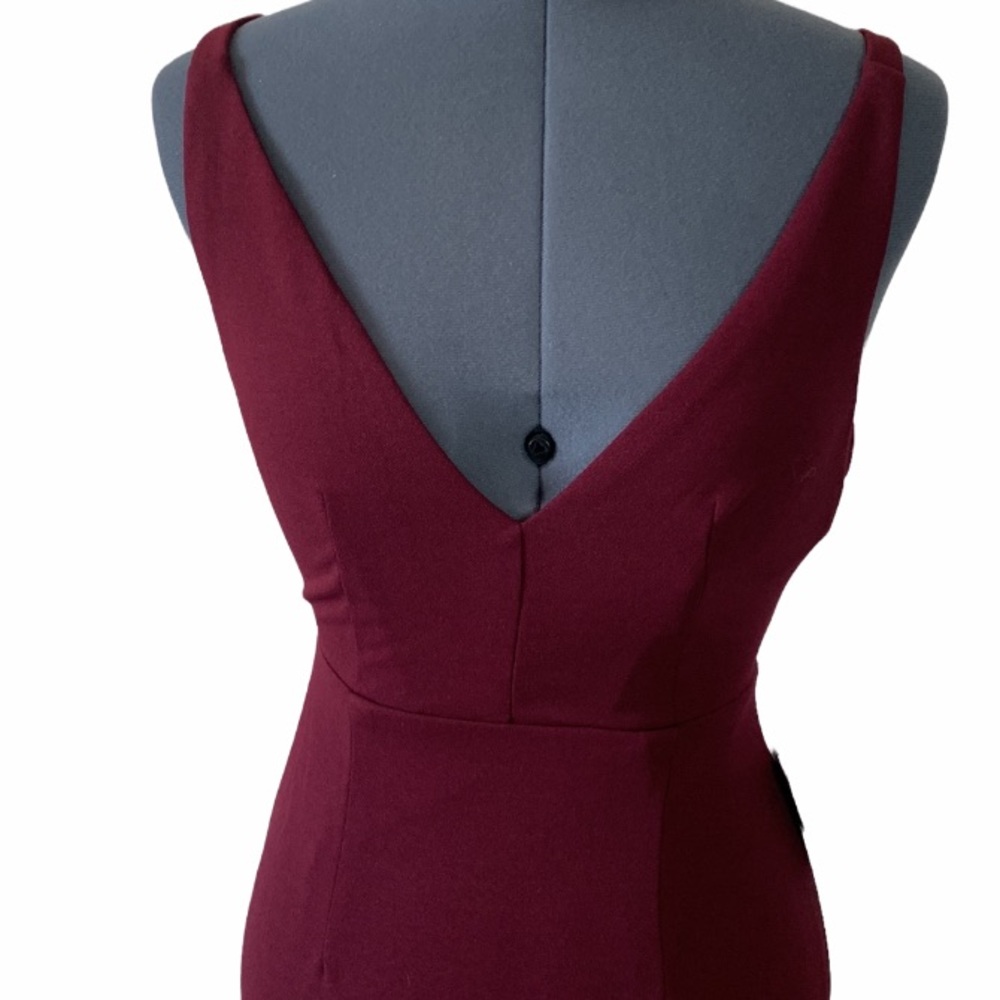 ❌SOLD❌Lulu’s Plum Purple Sleeveless Maxi Dress - Picture 6 of 15